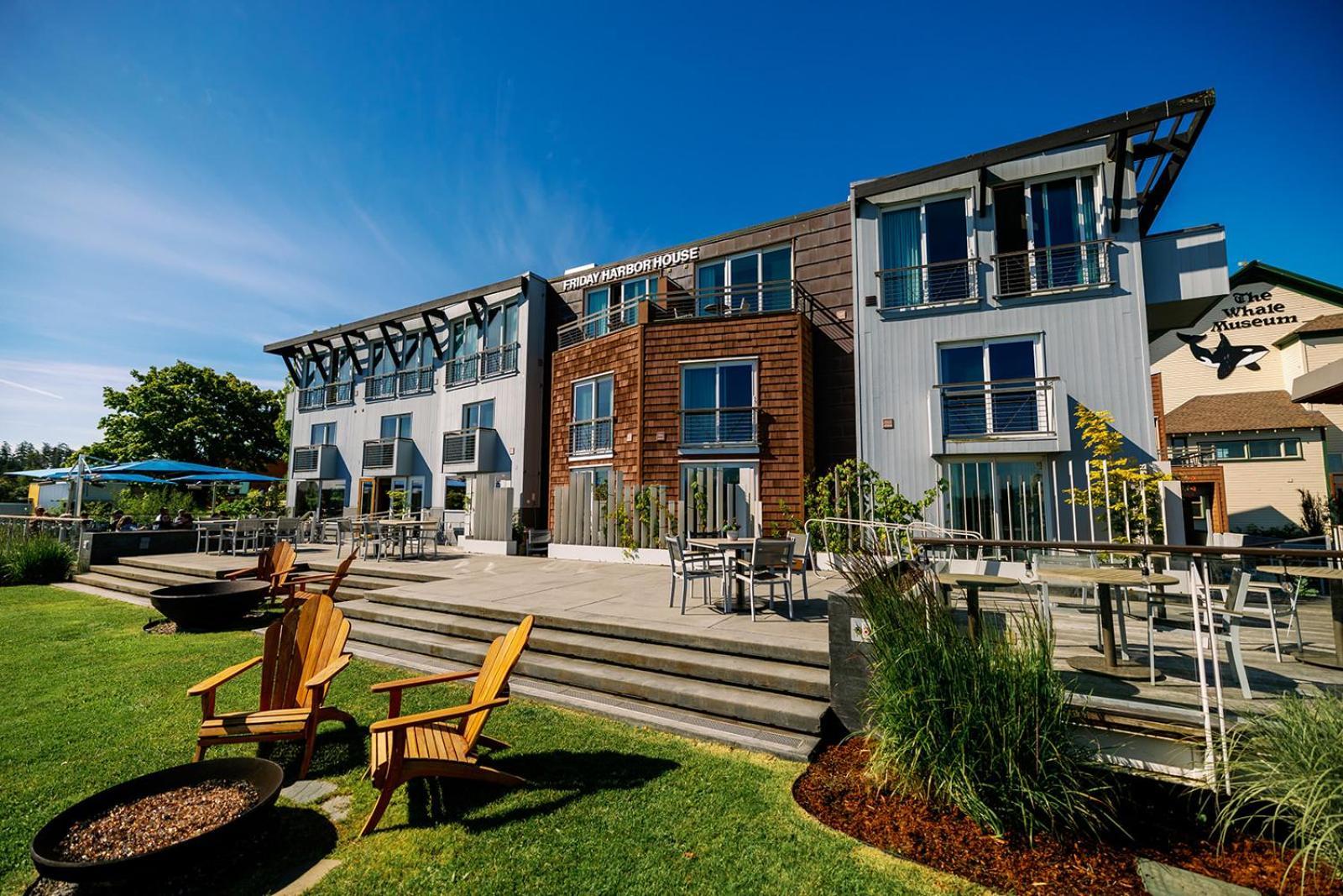 Friday Harbor House Ξενοδοχείο Εξωτερικό φωτογραφία